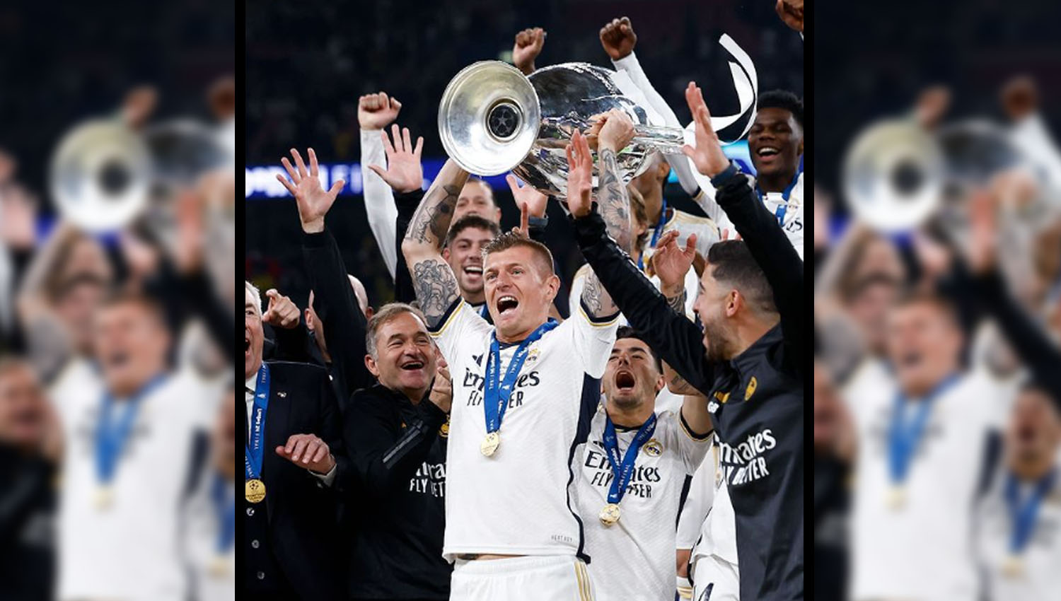 Happy Ending! Toni Kroos dalam Angka, Usai Bawa Madrid Juara Liga Champions 2024