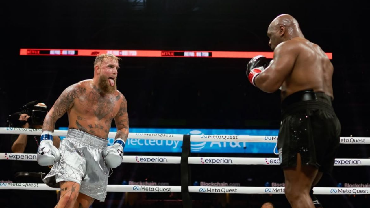 Legenda Tinju Oscar De La Hoya Sebut Duel Mike Tyson vs Jake Paul Sudah Diatur, Ini Alasannya
