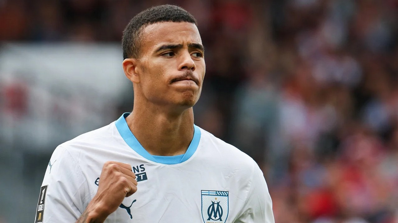 Susunan Pemain Saint-Etienne vs Marseille di Piala Prancis 2024/25 - Panggung Mason Greenwood