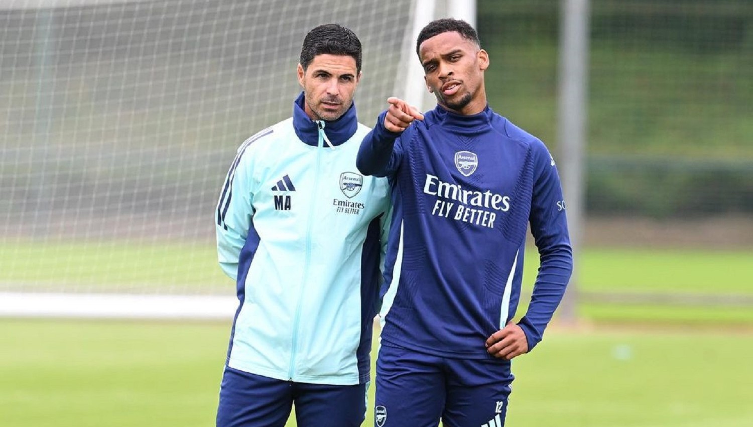 Mikel Arteta Ungkap Kondisi Jurrien Timber dan Riccardo Calafiori, Keduanya Cedera Parah?