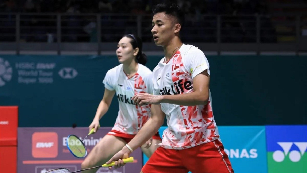 Dejan/Gloria Terhenti di 32 Besar Kumamoto Masters 2024, Akui Banyak Lakukan Blunder