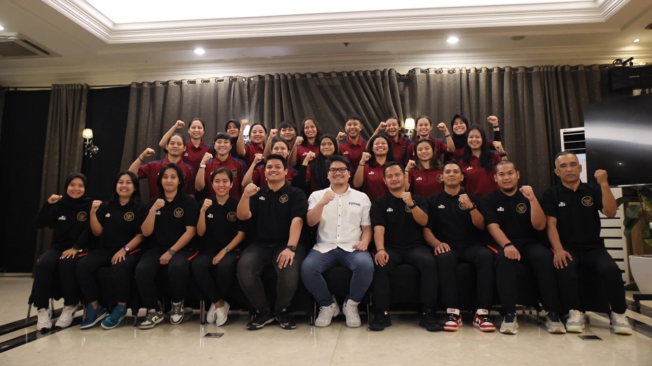 Garuda Pertiwi Memanggil! Daftar 17 Pemain Timnas Futsal Putri untuk Mentas di NSDF Women 2024