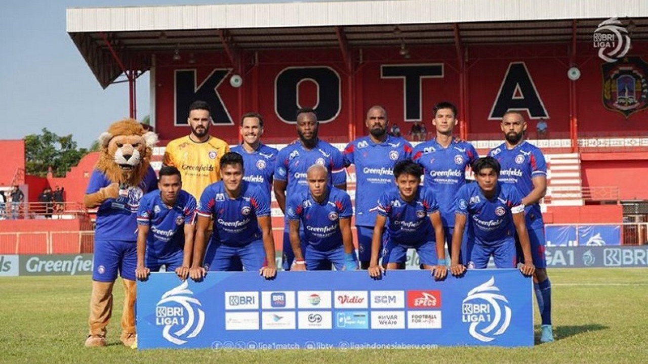 Jadwal Pertandingan PSS Sleman vs Arema FC, Pekan Keenam Liga 1 2024/2025
