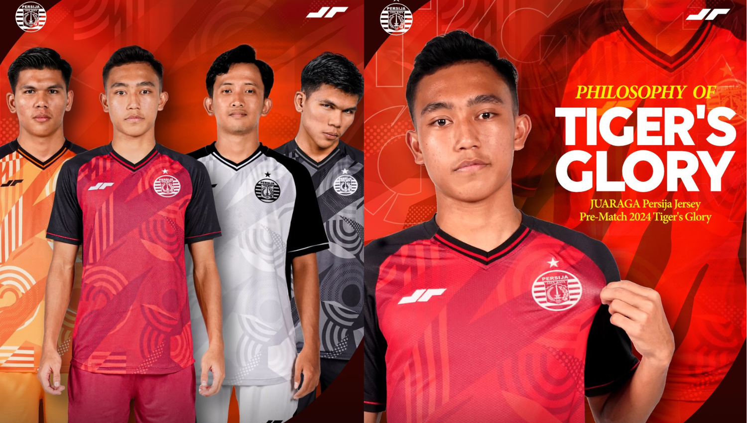 Wow! Ini Makna Dibalik Simbol Jersey Baru Persija Jakarta 2024/2025