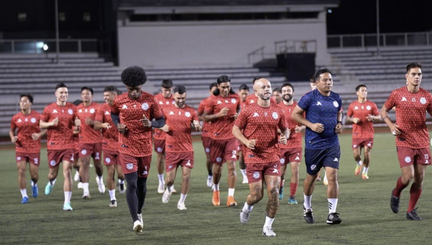 Duh! Lampu Stadion Soemantri Jakarta Mendadak Padam saat Timnas Filipina Gelar Latihan Jelang Lawan Indonesia