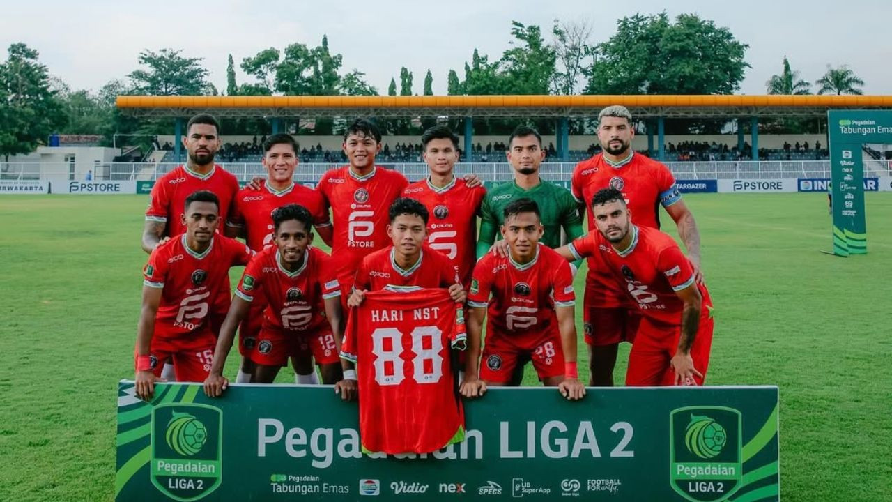 Susunan Pemain Bekasi City vs PSMS di Liga 2 2024/25