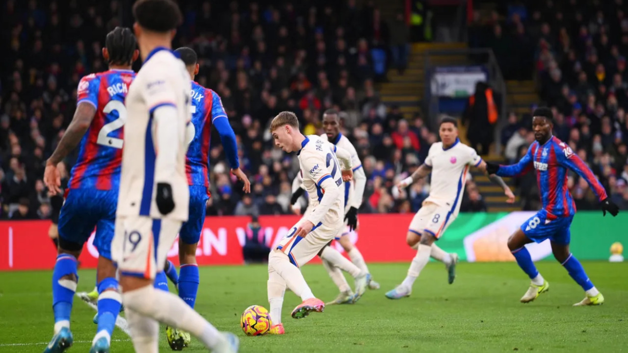 Hasil Crystal Palace vs Chelsea di Liga Inggris - The Blues Gagal Menang!