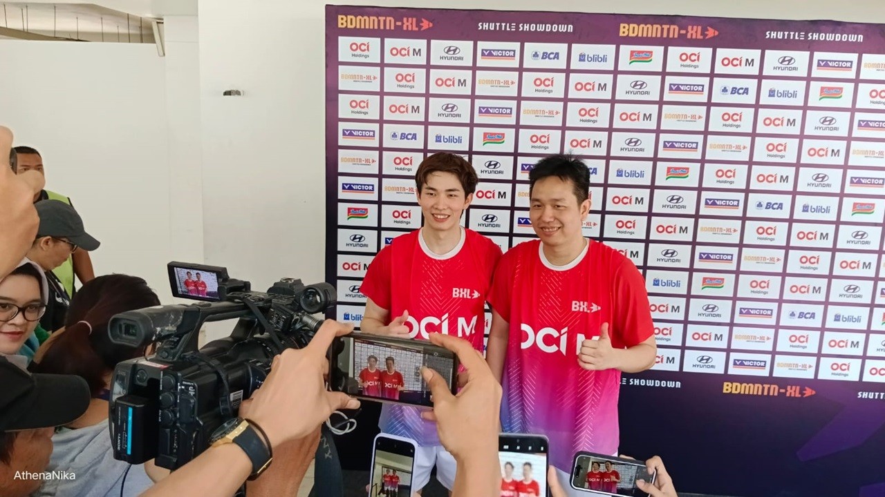 Hendra Setiawan Bagi Kesan Berpasangan dengan Chen Tang Jie
