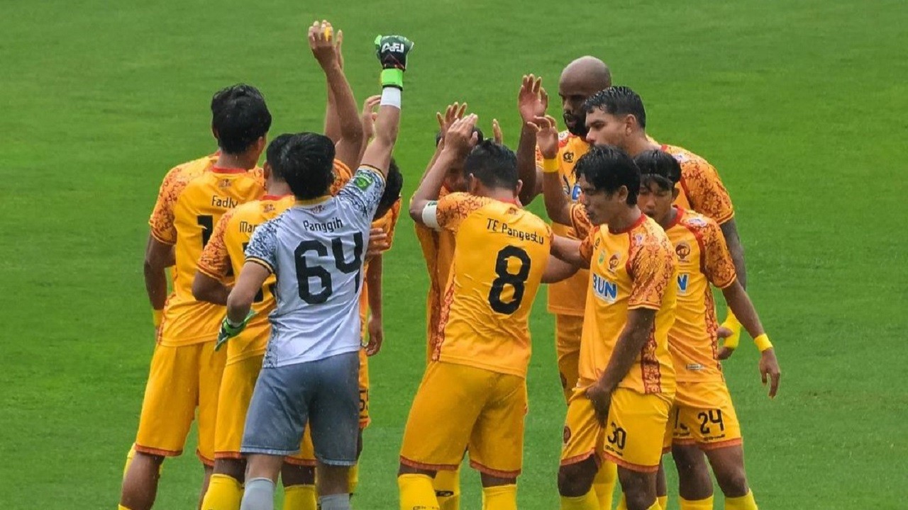 Tempat Menonton Sriwijaya FC vs Nusantara United di Liga 2 2024/25