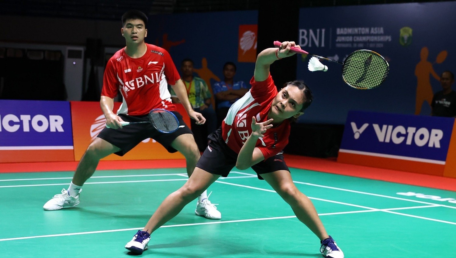 Kalahkan Wakil Korea Selatan, Darren/Bernadine Melaju ke Final BAJC 2024