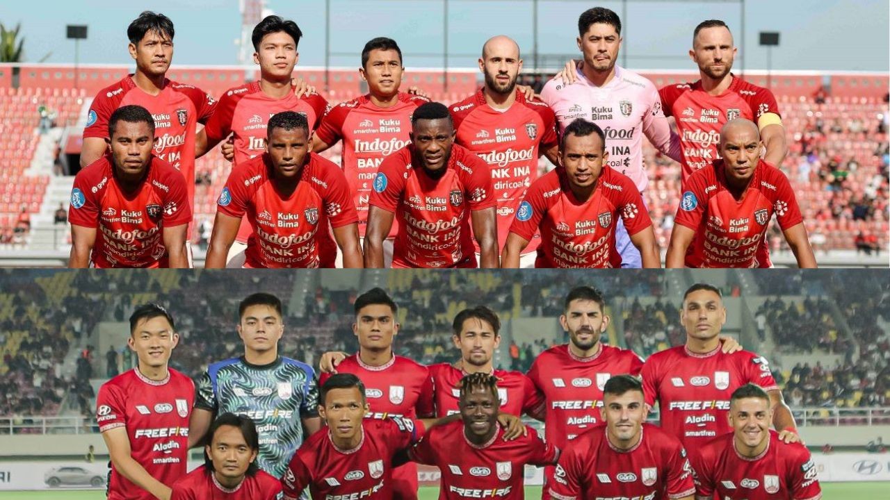 Susunan Pemain Bali United vs Persis Solo di Liga 1 2024-25