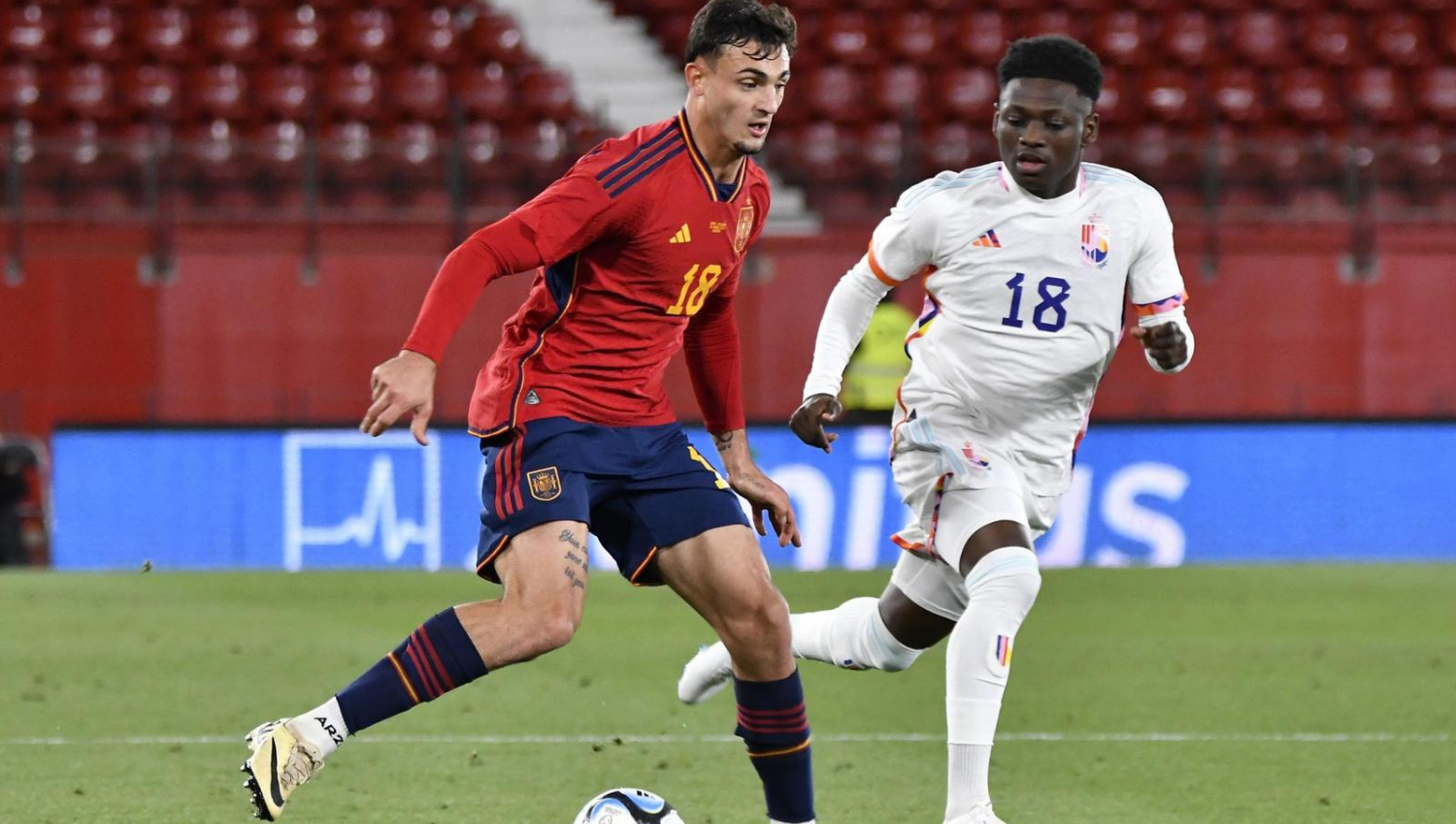 Olimpiade Paris 2024: Marc Pubill Jadi Ketagihan Usai Berhasil Cetak Gol Pertama Buat Timnas Spanyol U-23