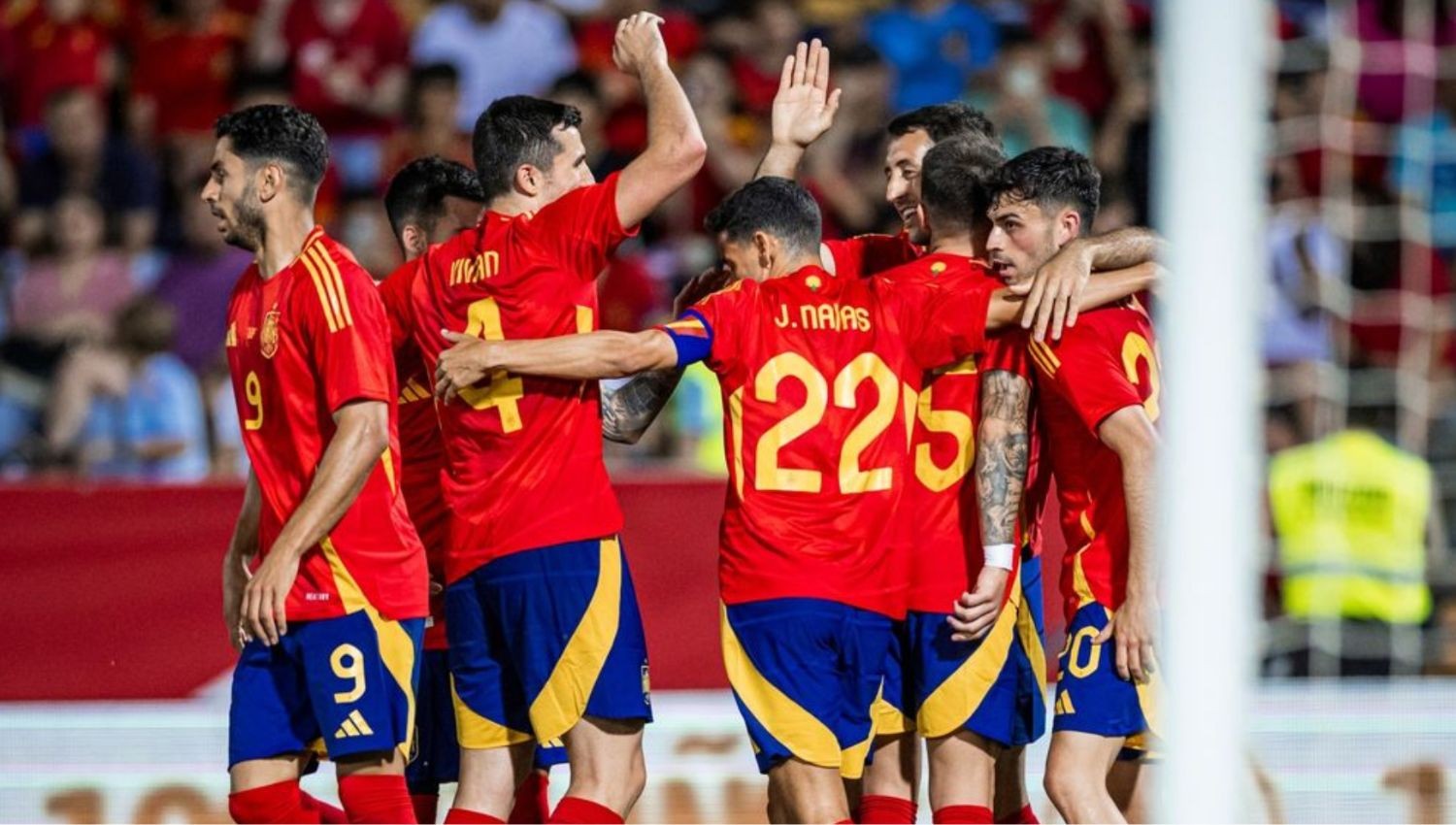 Euro 2024: 5 Fakta Pertandingan Spanyol vs Italia, Gol Bunuh Diri Pertama Gli Azzurri
