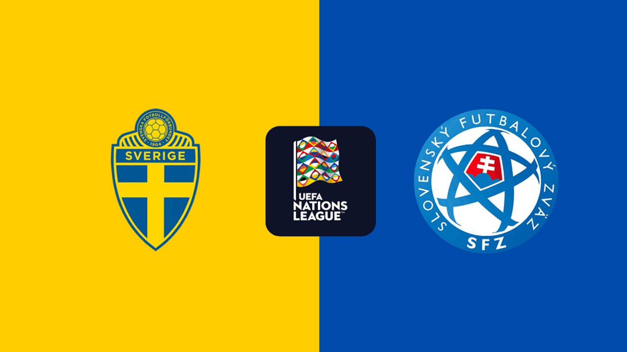 Head to Head Swedia vs Slovakia di UEFA Nations League 2024-25: Blagut Lebih Perkasa dari The Falcon