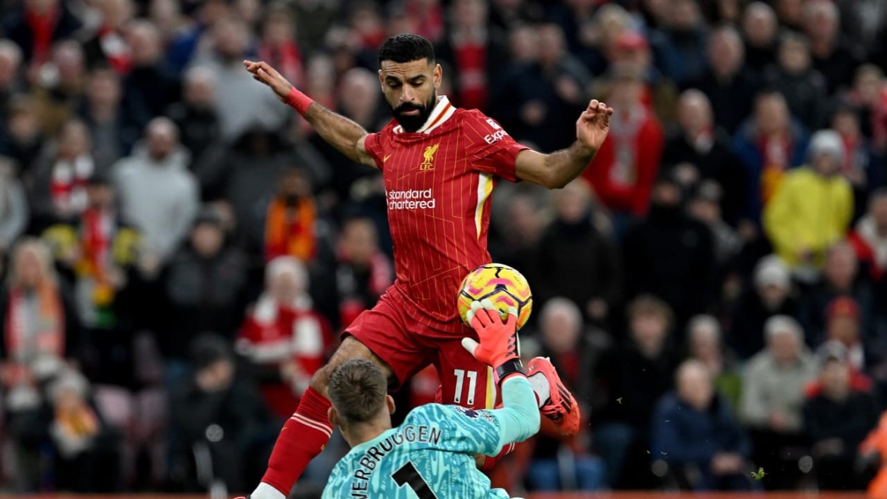 Hasil Pertandingan Liverpool vs Brighton di Liga Inggris - Ketat! The Reds Comeback dan Menang 2-1