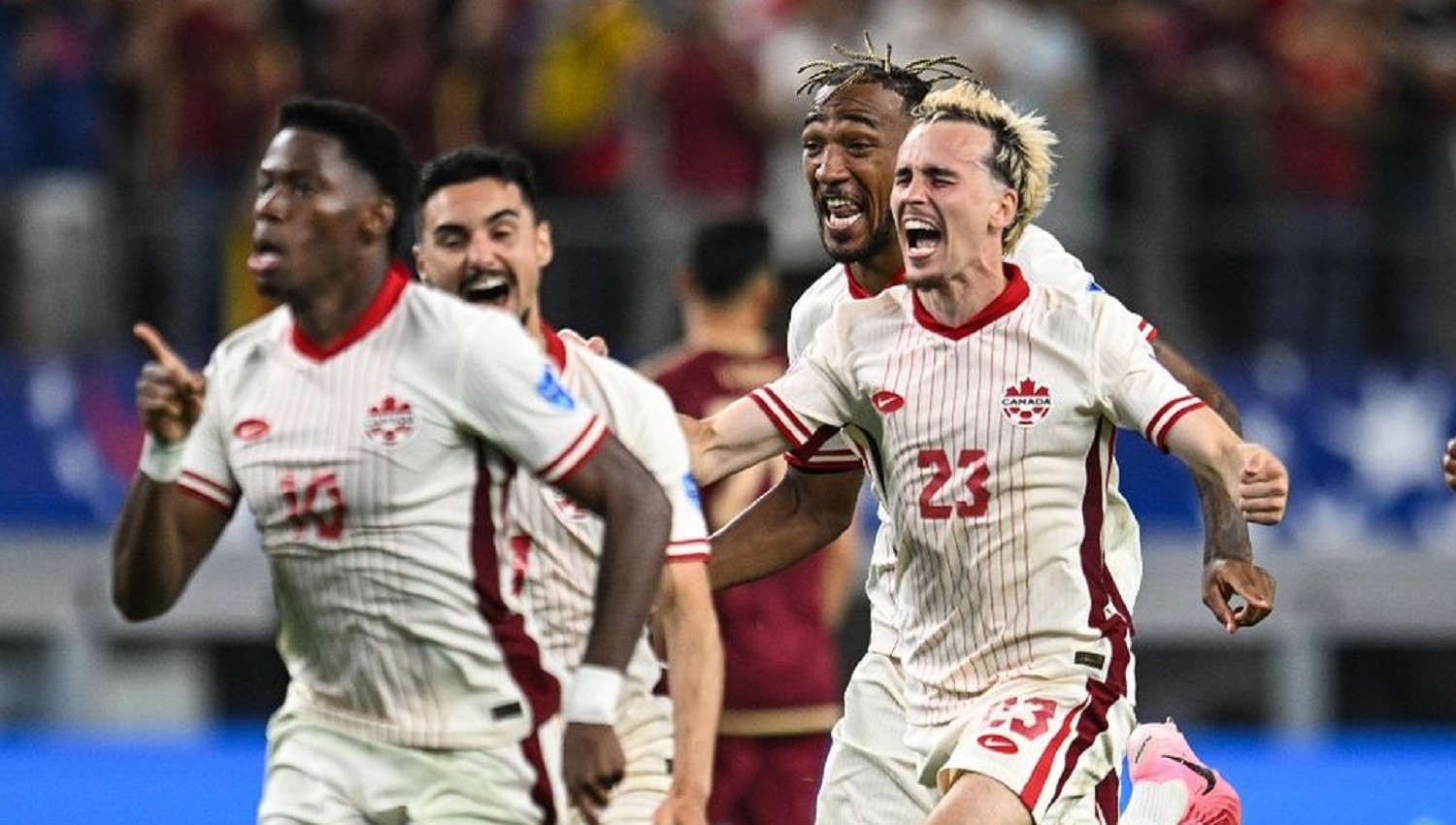 Copa America 2024: Kanada Jumpa Argentina Usai Menang Adu Penalti Lawan Venezuela
