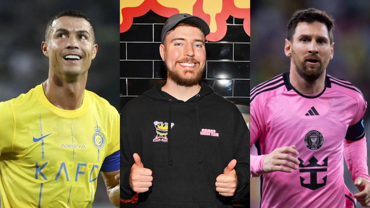 Antisipasi Cristiano Ronaldo, MrBeast Ingin Ajak Lionel Messi Kolab Agar Tetap Rajai YouTube