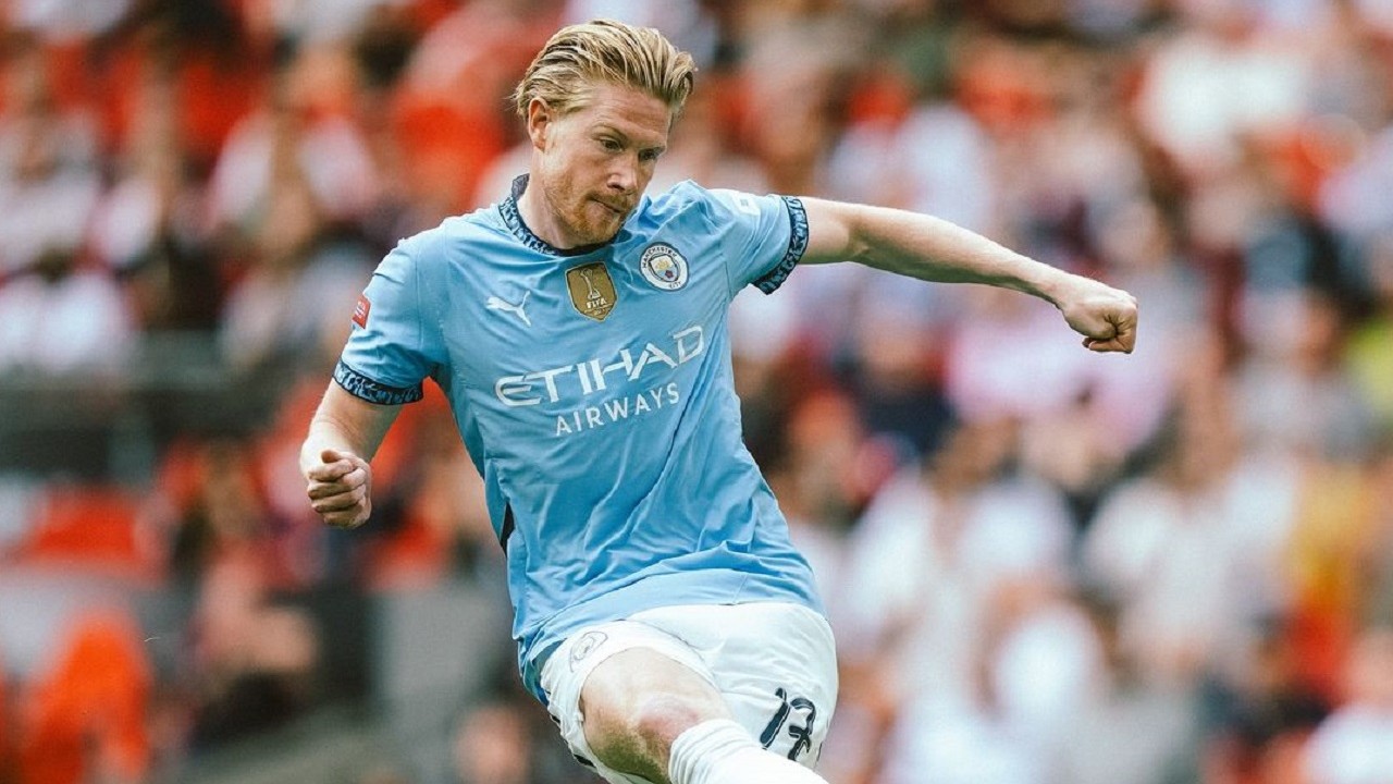 Kevin De Bruyne Fit Hadapi Arsenal, Pep Guardiola Bilang Begini