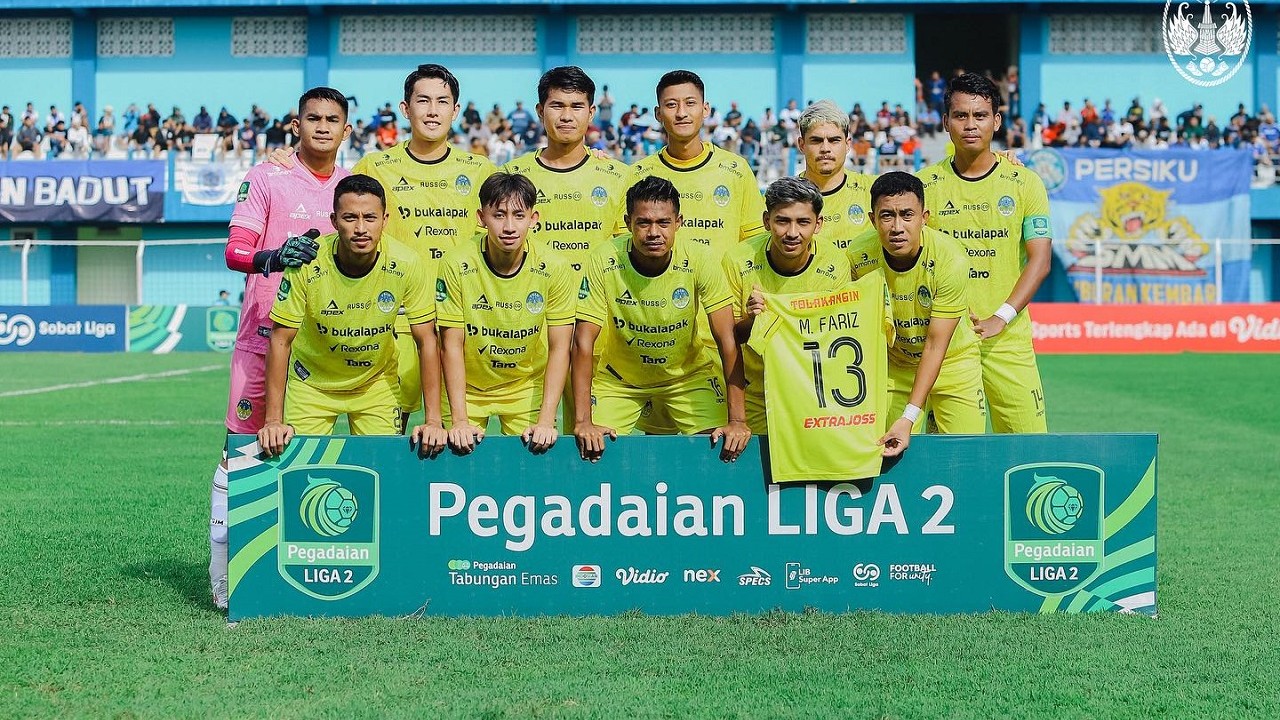 Prediksi Skor PSIM Yogyakarta vs Persekat di Liga 2 2024/25: Tuan Rumah Usung Pertahankan Takhta