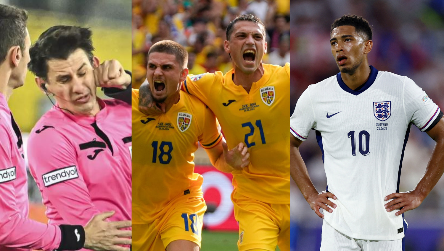 Waduh! Wasit yang Akan Pimpin Pertandingan Inggris vs Slovakia Alami Kejadian Kontroversial