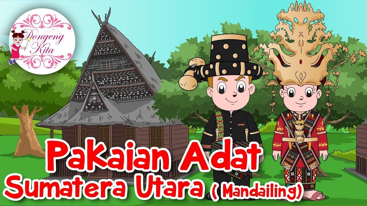 9 Pakaian Adat Sumatera Utara Beserta Gambar dan Keunikannya