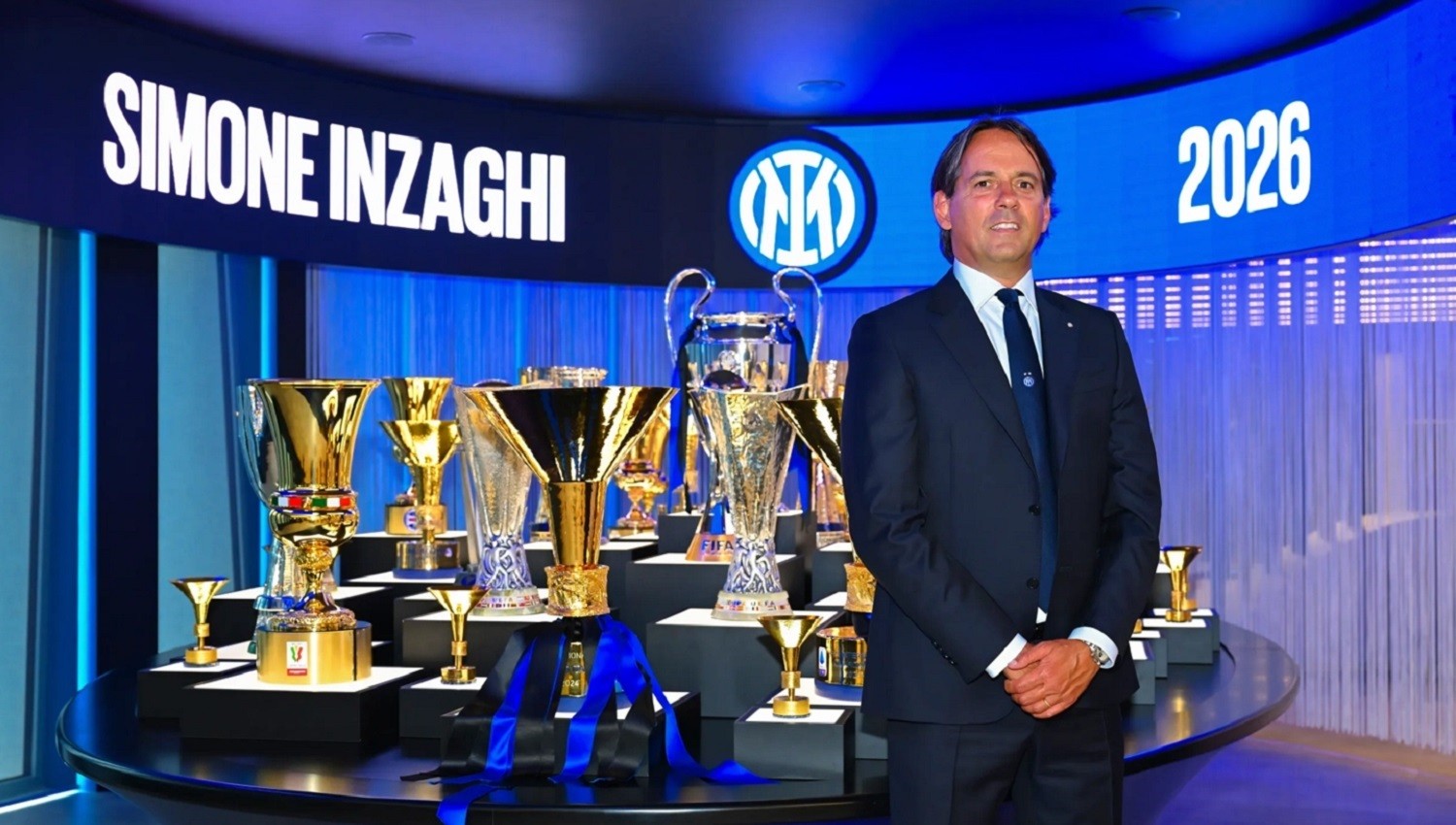 Talenta Muda Inter Milan Disiapkan Simone Inzaghi Jelang Laga Perdana 2024-2025