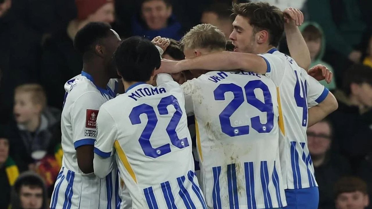 Susunan Pemain Brighton vs Everton di Liga Inggris 2024/25