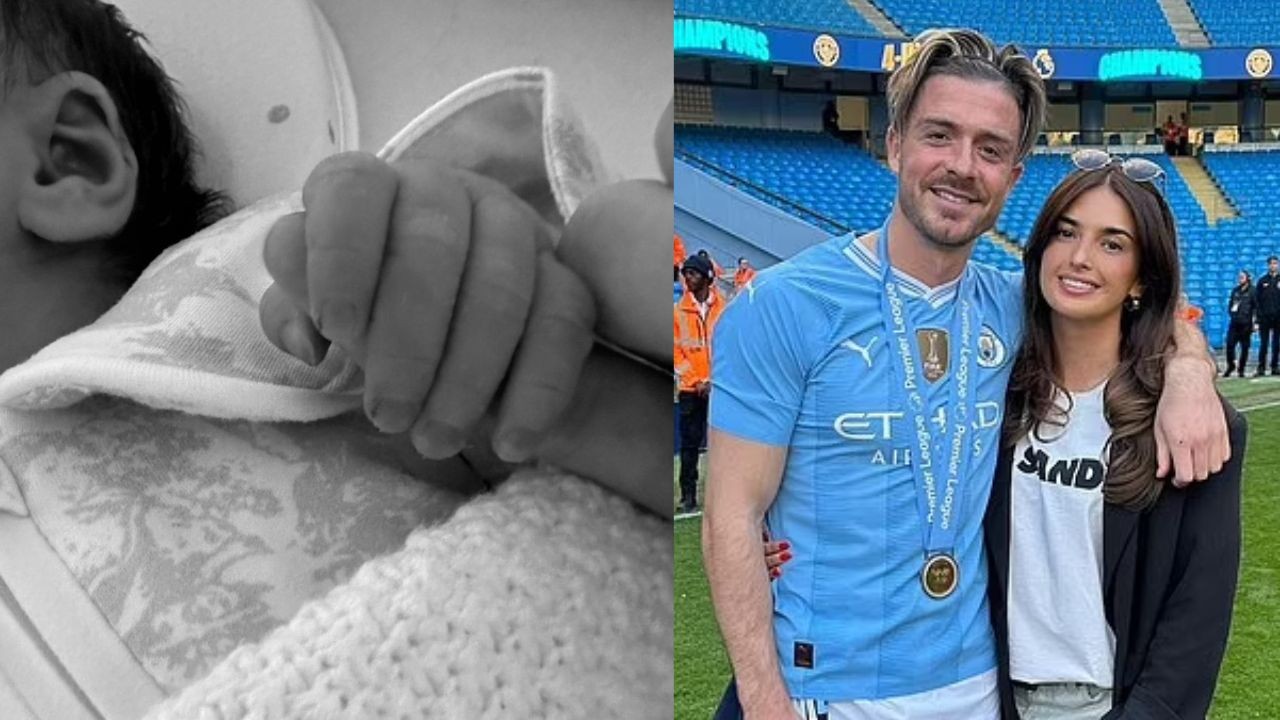 Selamat! Jack Grealish Resmi Jadi Ayah, Bahagia Sambut Kelahiran Anak Pertamanya
