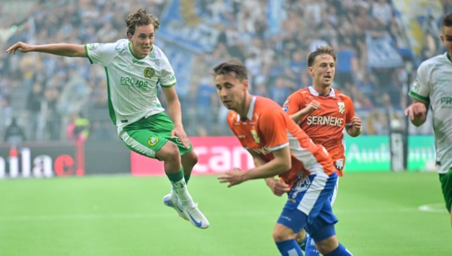 Hasil Hammarby vs IFK Goteborg: Gol Tunggal Paulos Abraham Jadi Penyelamat
