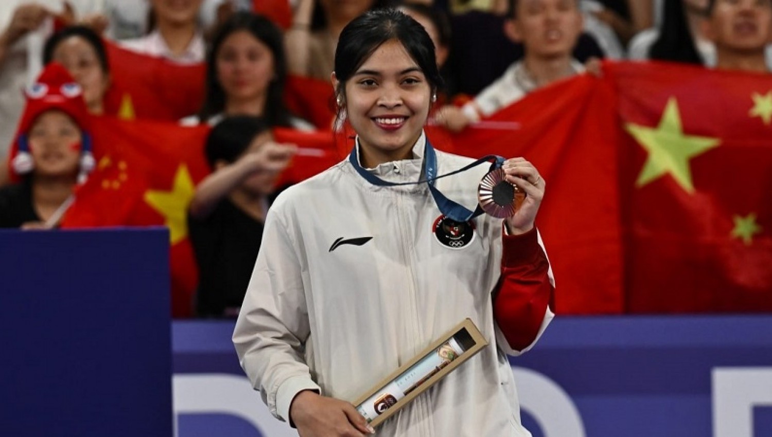 Sederhana Sekali, Begini Kunci Keberhasilan Gregoria Mariska Raih Medali di Olimpiade Paris
