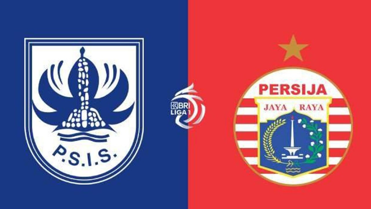 Susunan Pemain PSIS Semarang vs Persija Jakarta: Adu Cerdas Septian David vs Riko Simanjuntak