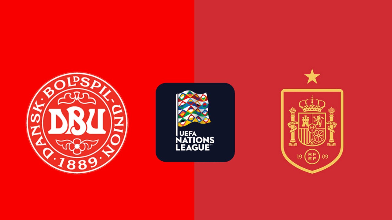 Tempat Menonton Denmark vs Spanyol di UEFA Nations League 2024-25: Menanti Serudukan Tim Matador