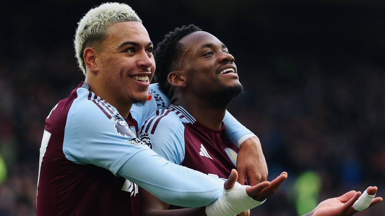 Hasil Aston Villa vs Man City di Liga Inggris 2024/25 - Gol Telat Phil Foden Tak Bisa Selamatkan The Citizens
