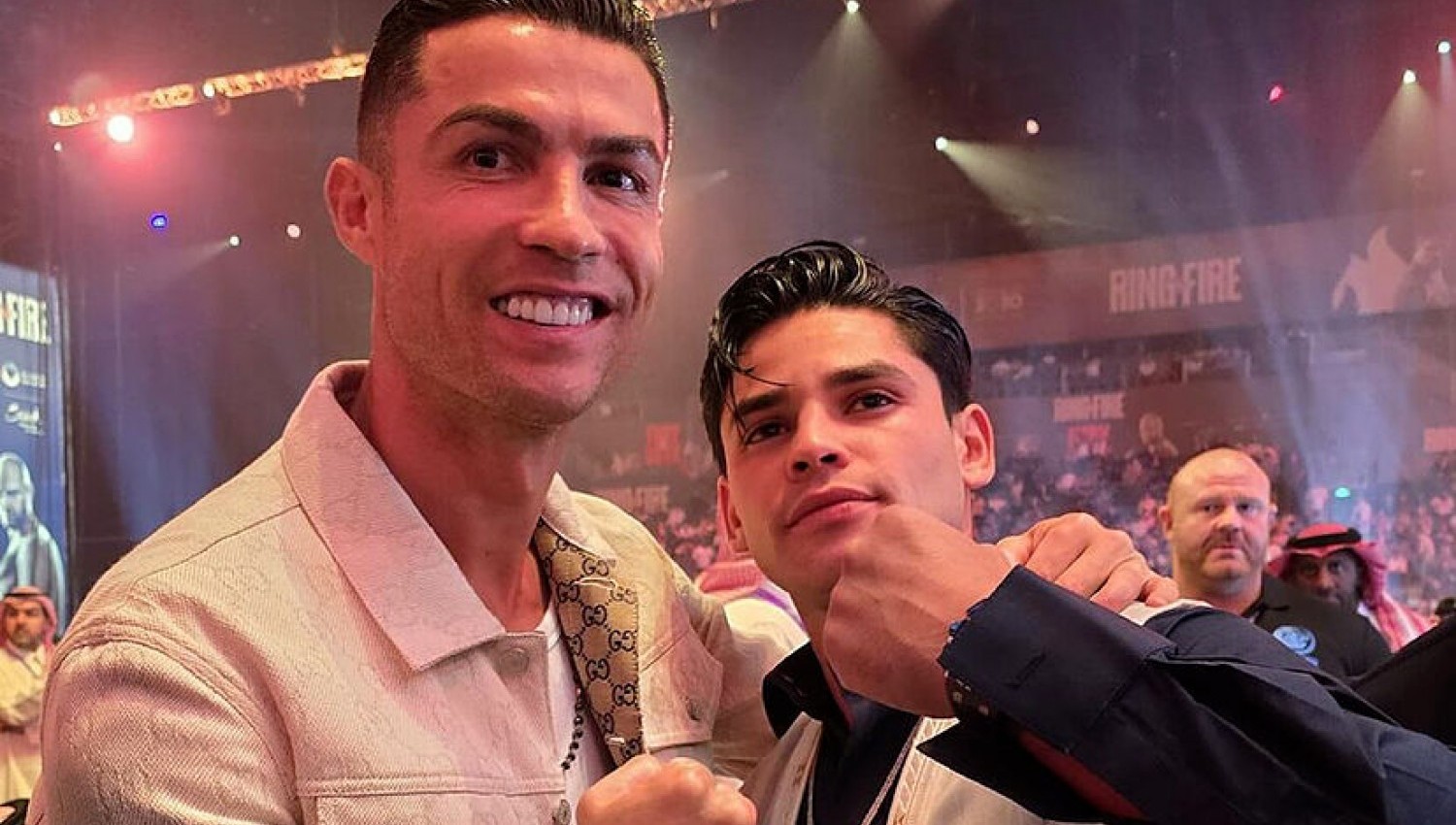 Ryan Garcia Tetap Dukung Cristiano Ronaldo Meski Tampil Bobrok di Euro 2024