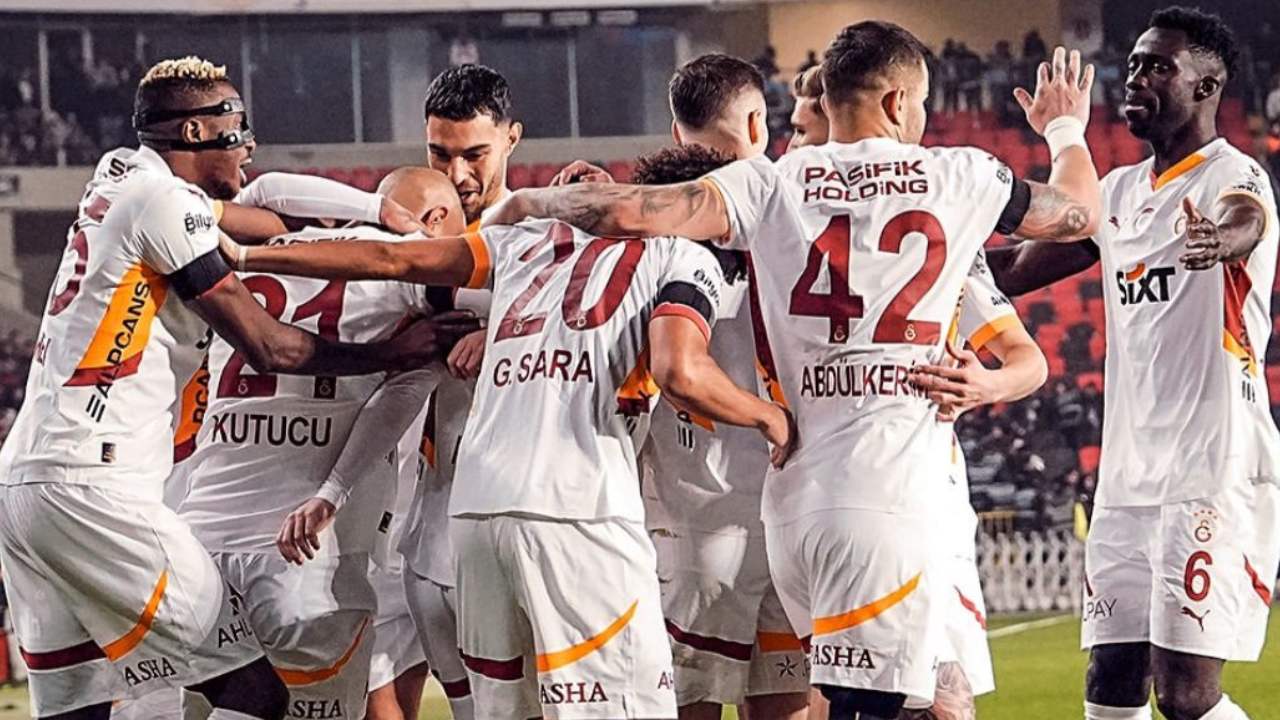 Susunan Pemain Rizespor vs Galatasaray di Liga Turki 2024/25