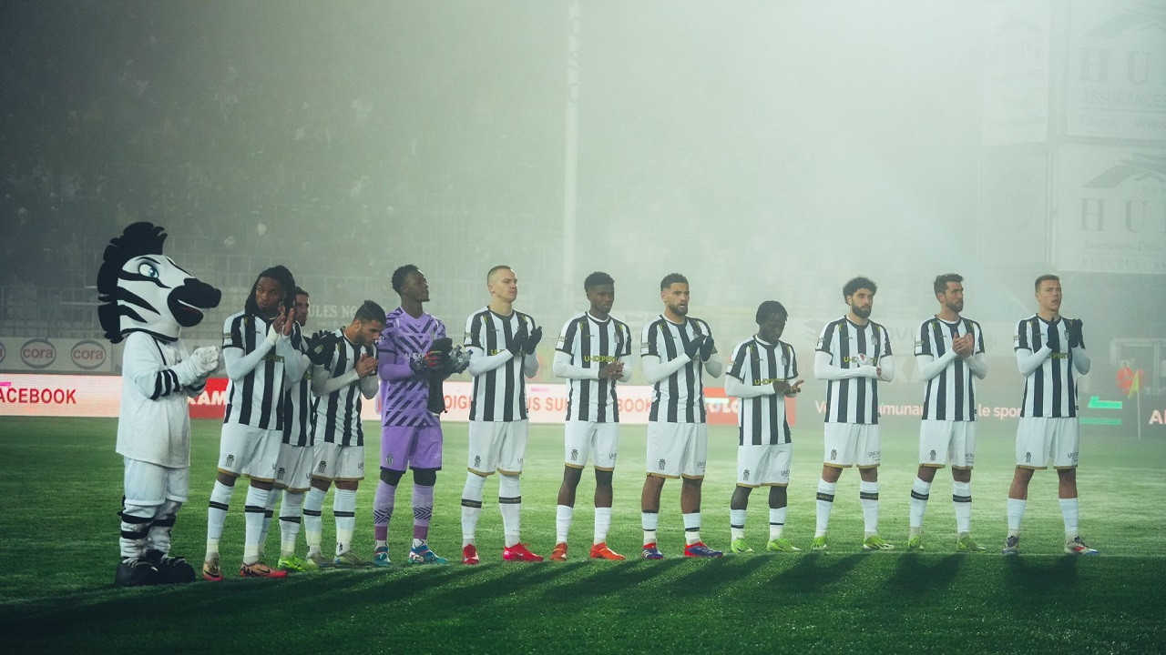Susunan Pemain Gent vs Charleroi di Liga Pro Belgia 2024/25