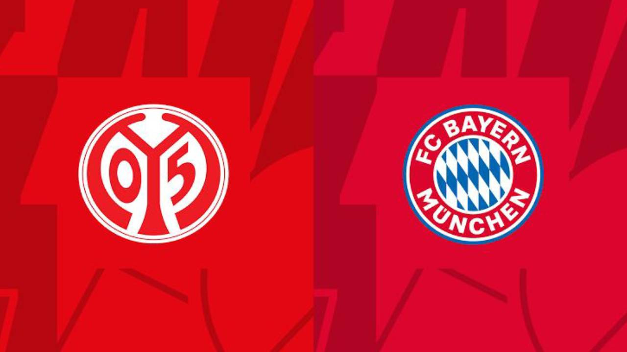 Tempat Menonton Mainz 05 vs Bayern Munchen di Liga Jerman 2024/25