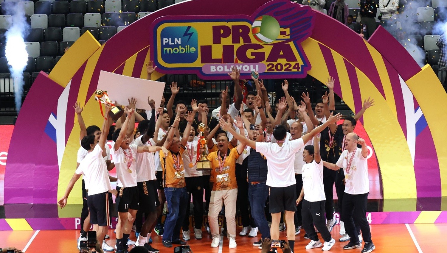 Bhayangkara Presisi Juara Proliga 2024, Buyarkan Ambisi Hattrick Jakarta LavAni