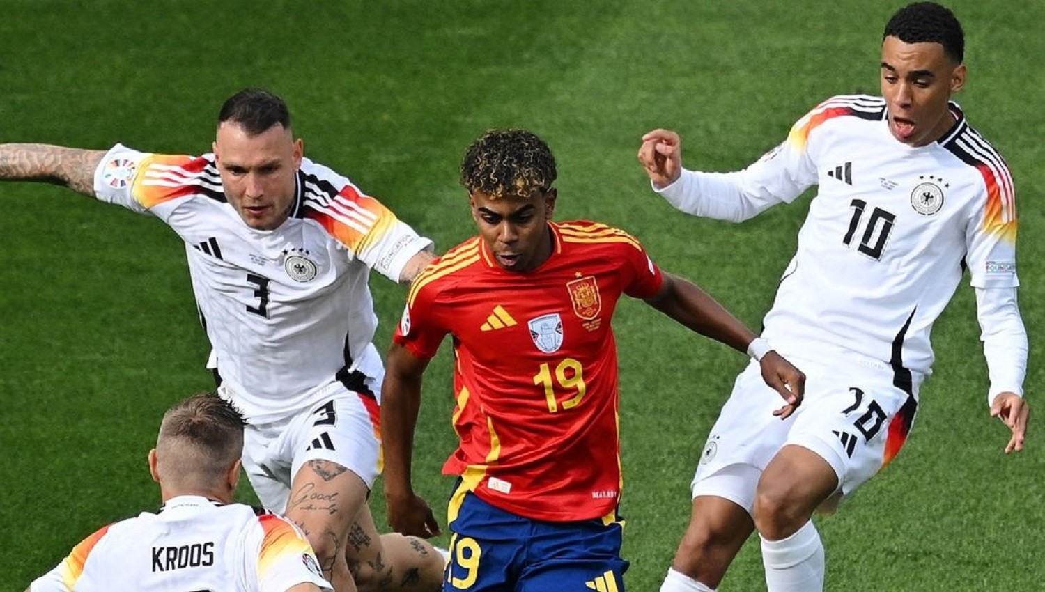 Inilah 4 Pemain Muda Terbaik Eropa yang Akan Tampil di Babak Semifinal Euro 2024
