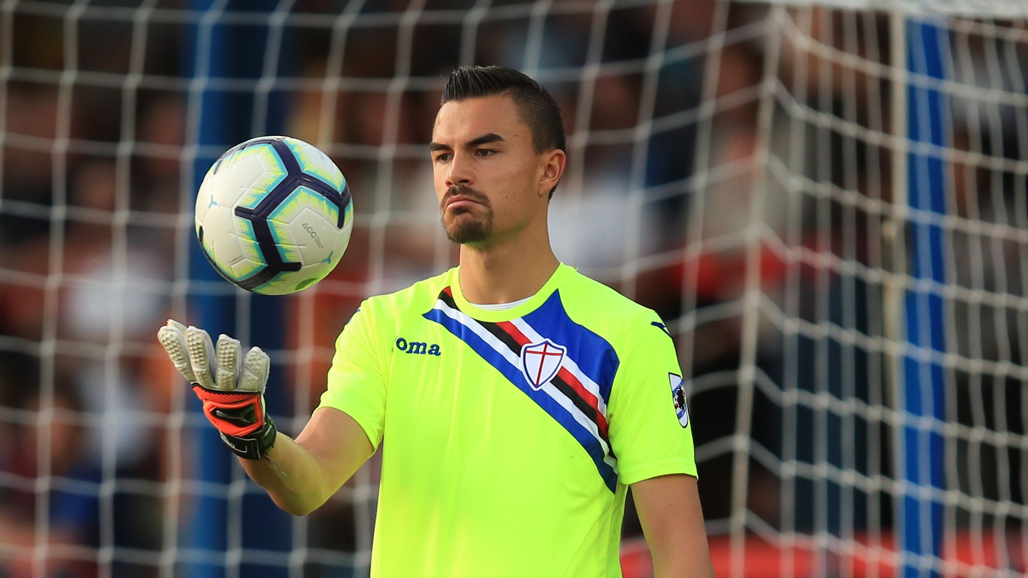 Kiper Inter Milan Emil Audero Bicara Kans Naturalisasi untuk Timnas Indonesia