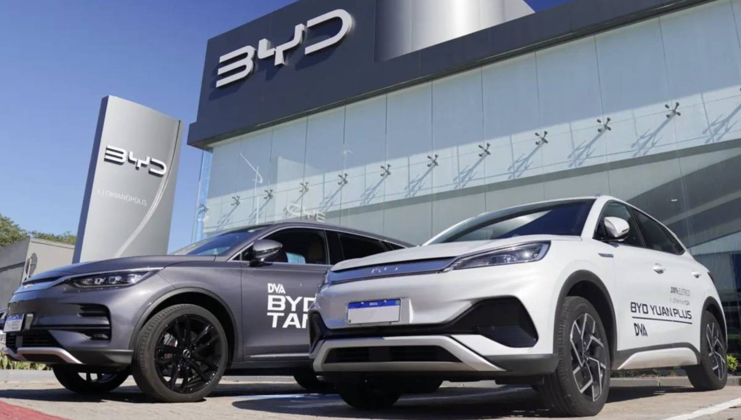 BYD Seal 07: Mobil Listrik Model Baru yang Siap Menggebrak Pasar Otomotif