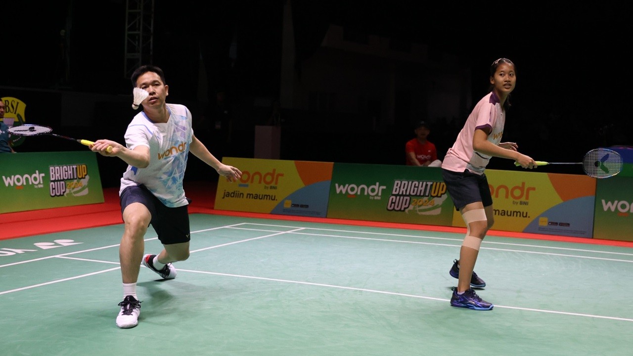 Reuni Legenda Bulutangkis di WONDR by BNI BrightUp Cup 2024, Obati Rasa Rindu Penggemar Tanah Air
