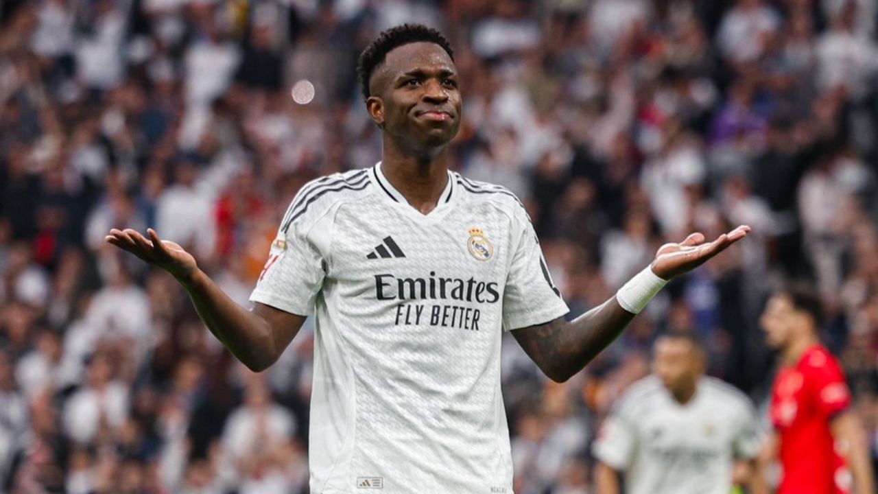 Vinicius Jr Hattrick Lawan Osasuna, Carlo Ancelotti: Gagal Raih Ballon d'Or Tidak Mempengaruhinya