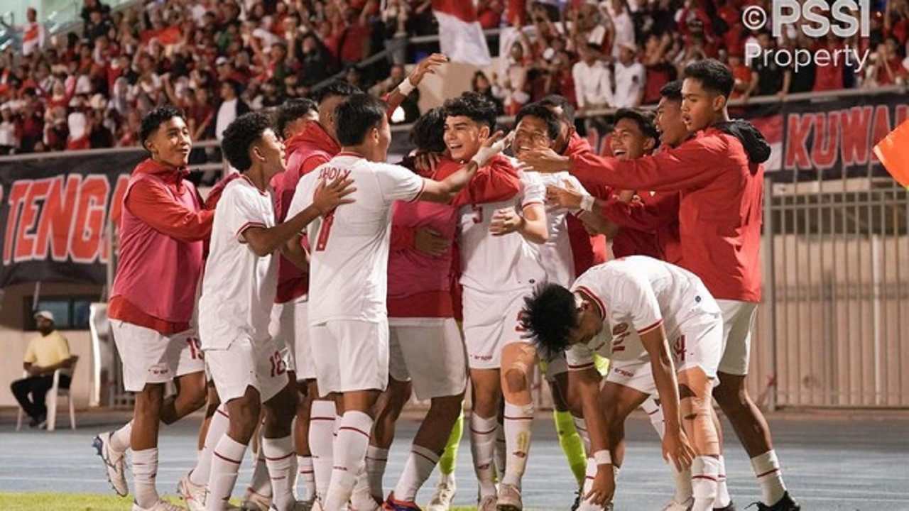 Susunan Pemain Timnas Indonesia U-17 vs Australia di Kualifikasi Piala Asia U-17 2025