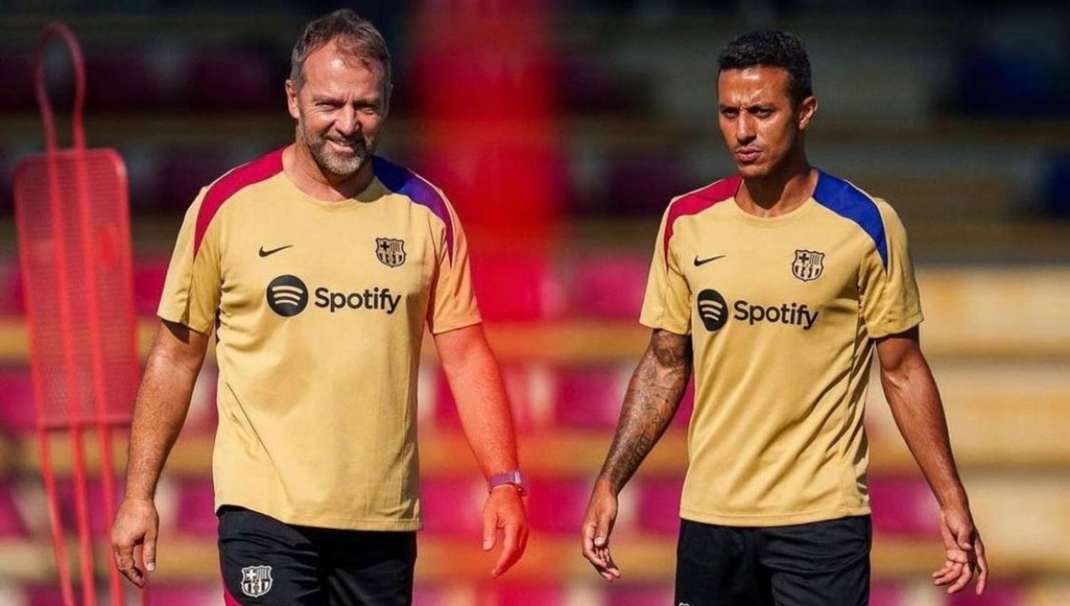 Resmi! Thiago Alcantara Reuni dengan Barcelona sebagai Anggota Staff Hansi Flick
