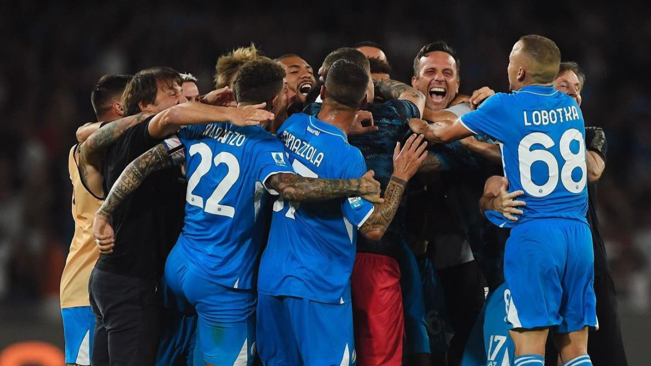 Antonio Conte Sebut Peluang Napoli Juara Scudetto Musim 2024/25 Bak Keajaiban