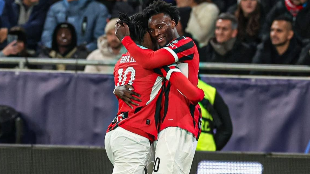 Hasil Pertandingan AC Milan vs Empoli di Liga Italia - Rossoneri Bantai Tim Tamu