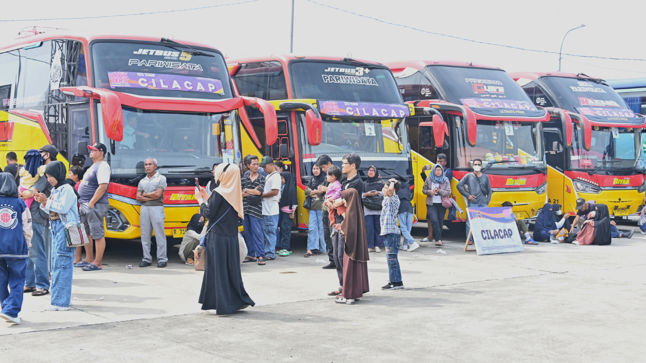 Mudik Gratis Nataru 2024, Naik Bus Hingga Kereta Api