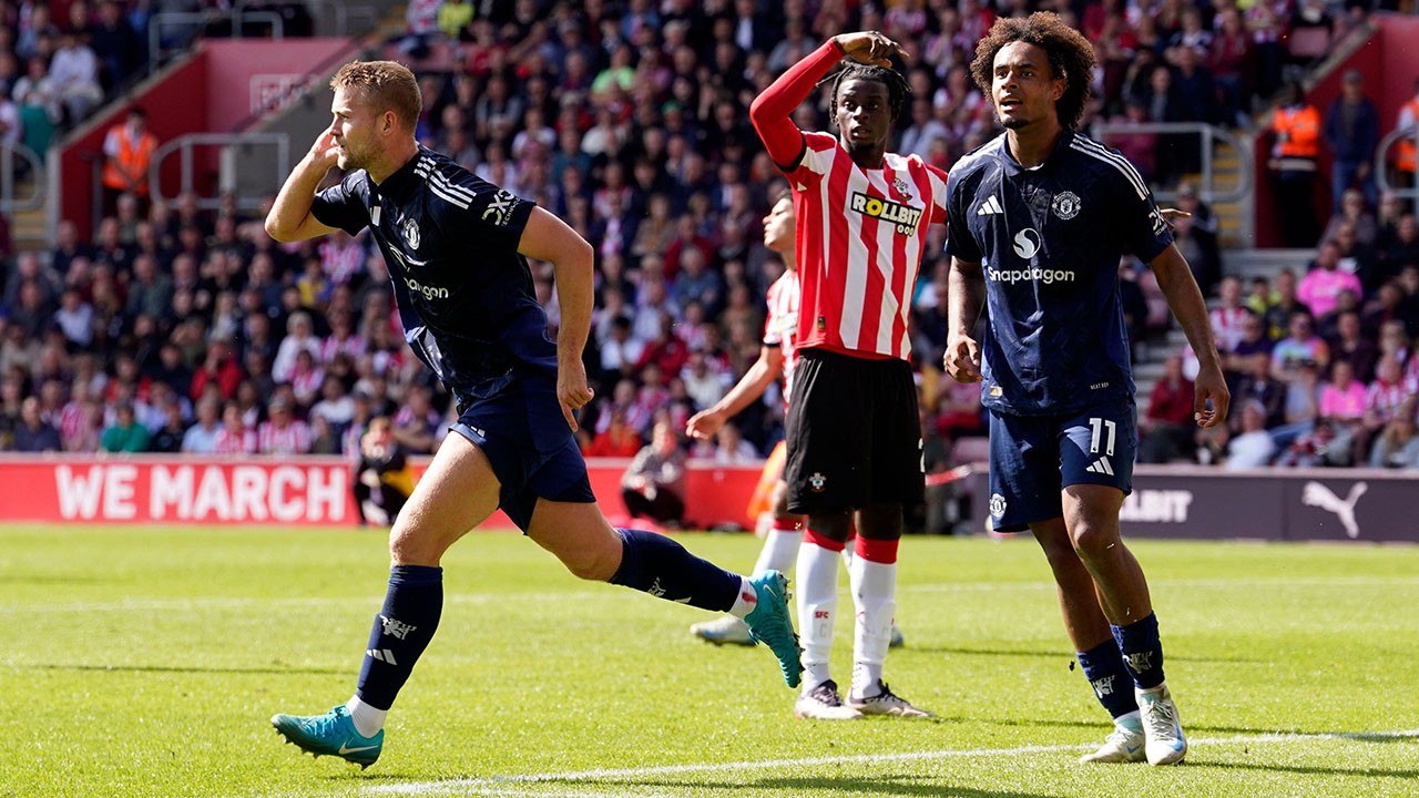 Fakta Menarik Usai Manchester United Menang Telak 3-0 Atas Southampton