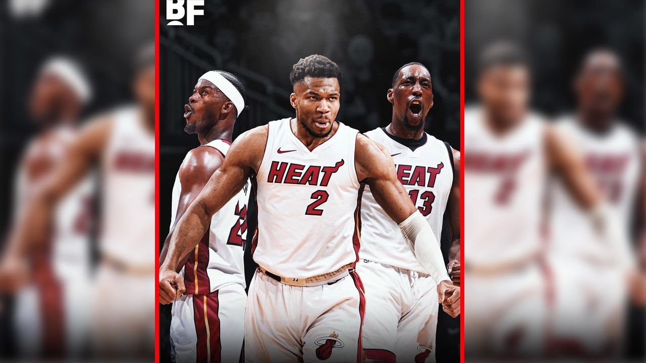 Miami Heat Mulai Siapkan Proposal untuk Giannis Antetokounmpo, Milwakuee Bucks Pasrah